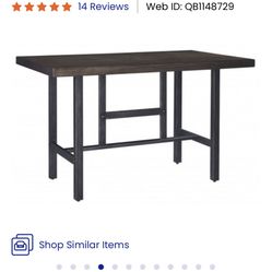 Kitchen Table  And 6 Chairs 