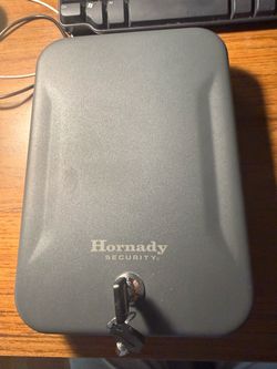 Hornady security lock box xl