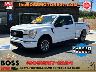 2021 Ford F150 Super Cab XL Pickup 4D 6 1/2 ft