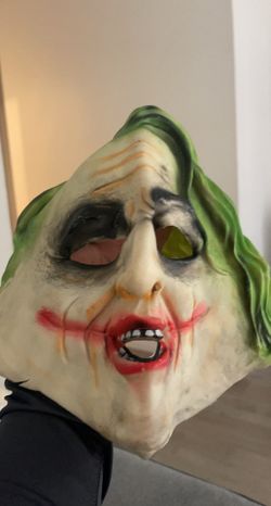 HalloweenJoker mask