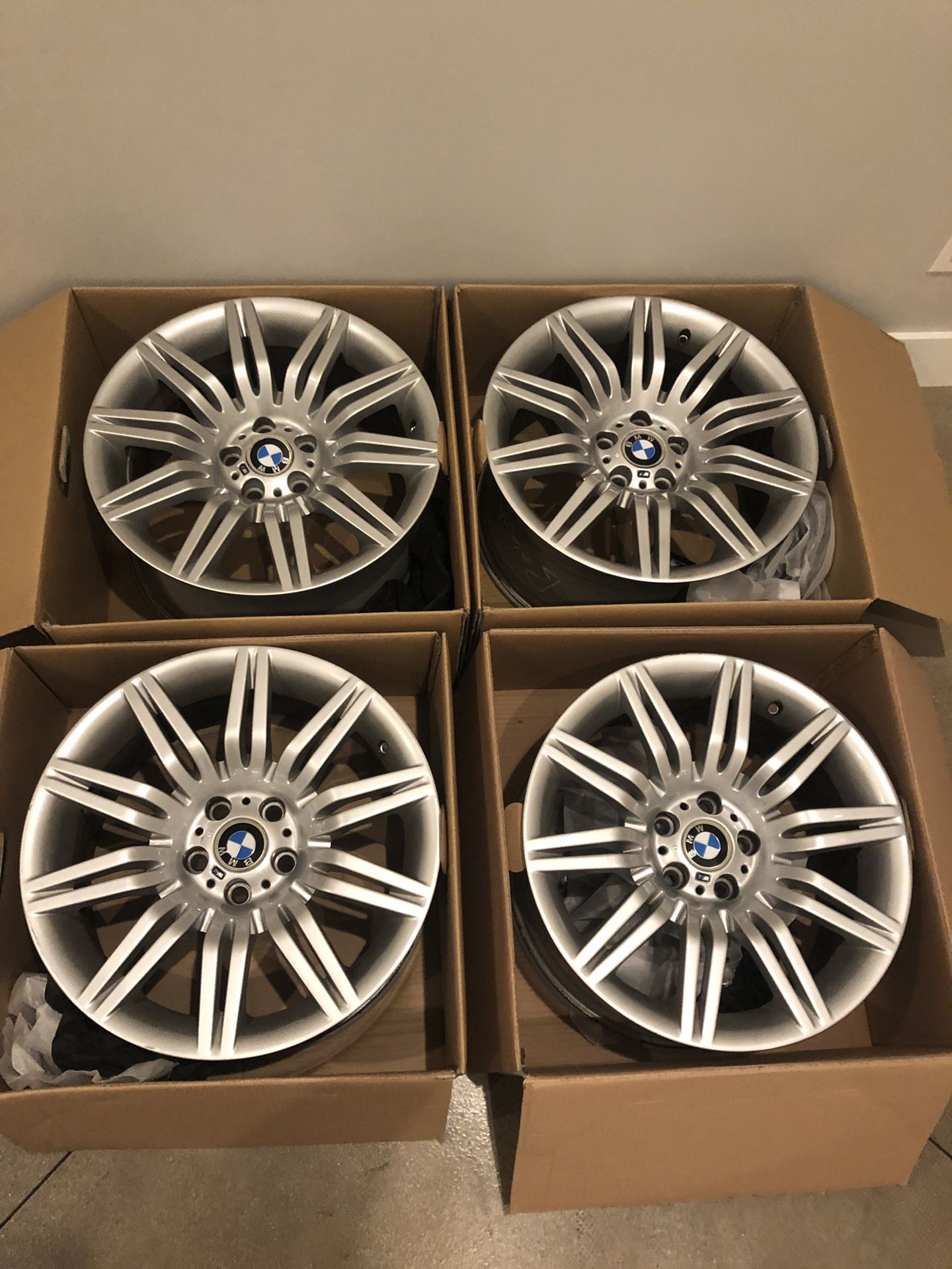 BMW e60 OEM M Sport 19” Wheels Rims for Sale in La Verne, CA - OfferUp