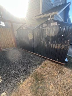 STORAGE SHEDS ( 2) FREE DELIVERY within 20 miles