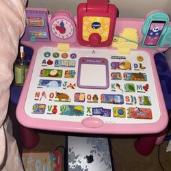 Vtech Machine With Chair 