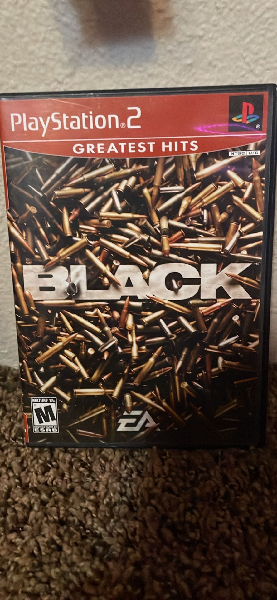 Black PS2 CIB