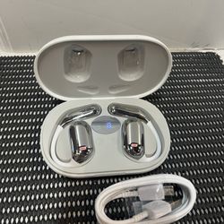 Open ear True Wireless Earbuds YYK-Q16-White/Silver  