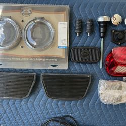 Harley take off parts