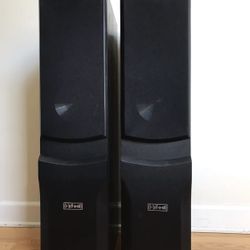 Denmark Image H3 Pro Series Tower Speakers Pair By i-pif-e-ne