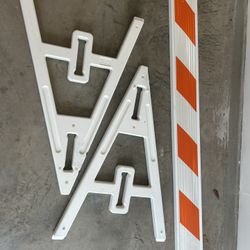 6FT Traffic Barricade
