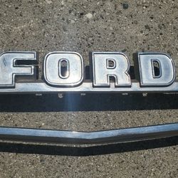 Vintage Ford Insignia