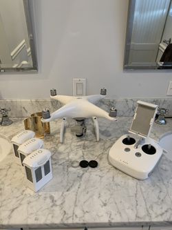 DJI phantom 4 drone