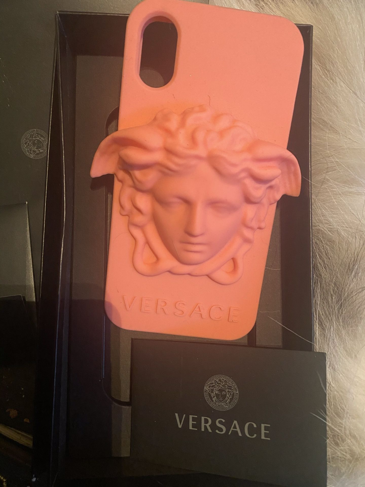 Authentic Versace Iphone Case Authentic Versace Iphone Case
