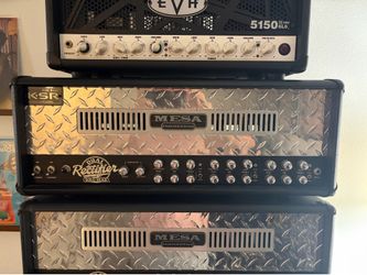 Dual Rectifier (KSR Modded)