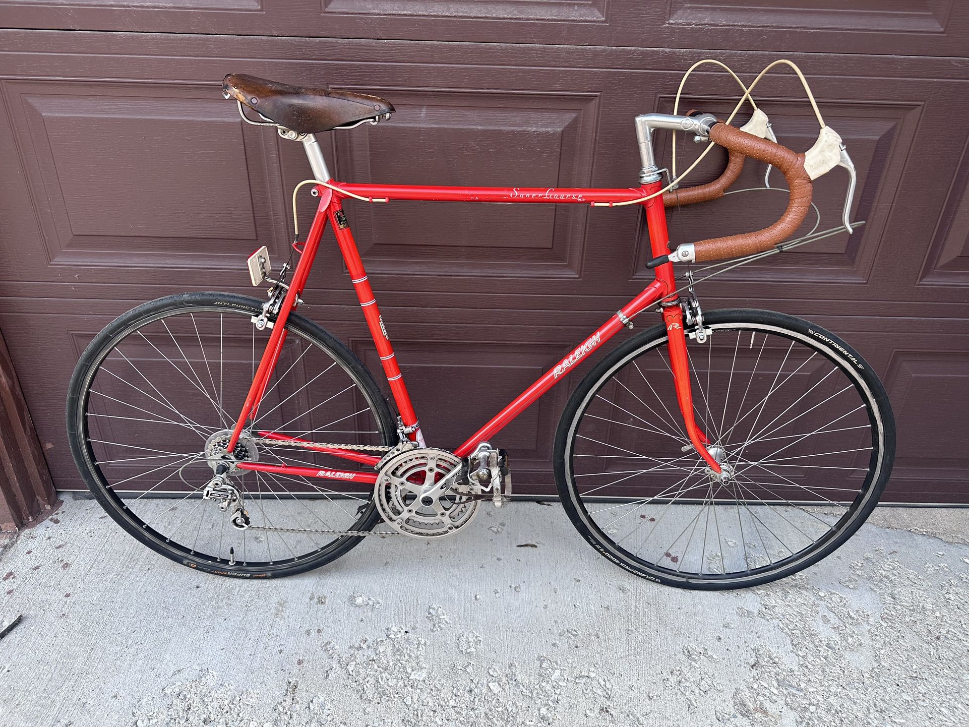 Raleigh super course online road bike