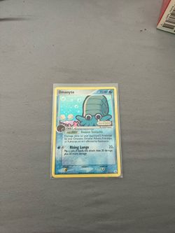 Omanyte Reverse Holo