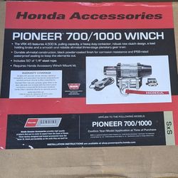 Honda Accessories

PIONEER 700/1000