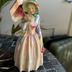 Royal Doulton "Miss Demure" Bone China England Rd No 753474...