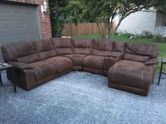 Reclining Sectional Couch