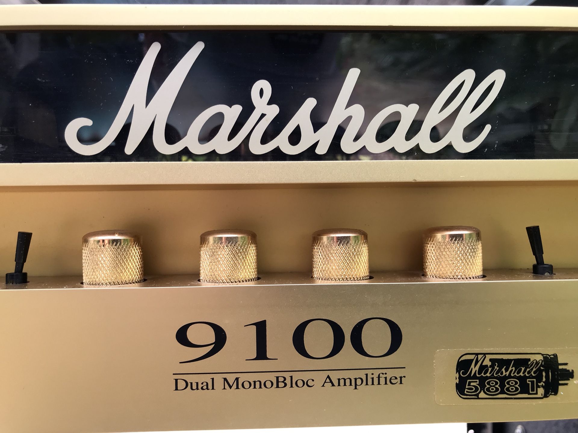Marshall 9100 Dual MonoBloc Guitar Tube Power Amplifier for Sale 