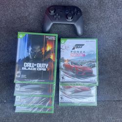 Xbox Series X / One Games , Nintendo Switch Wireless Controller 