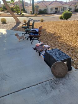 Yard sale garage sale lots of stuff still cleaning out 16542 Menahka Apple Valley