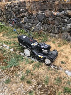 Craftsman Self propelled