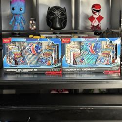 Pokemon Greninja Ex & Kingdra Ex 2 Boxes
