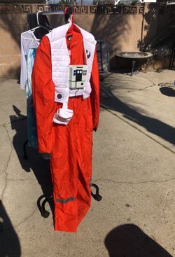 Poe Dameron costume