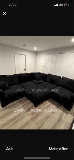 New sectional