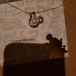 Disney Mickey Mouse Necklace