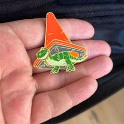 Toy Story 2 - Cast Exclusive Cone Rex Never sold to the public Authentic Disney 