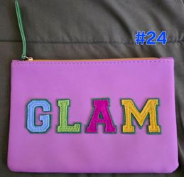 IPSY Glam Bags - Makeup Pouchs (Brand New)