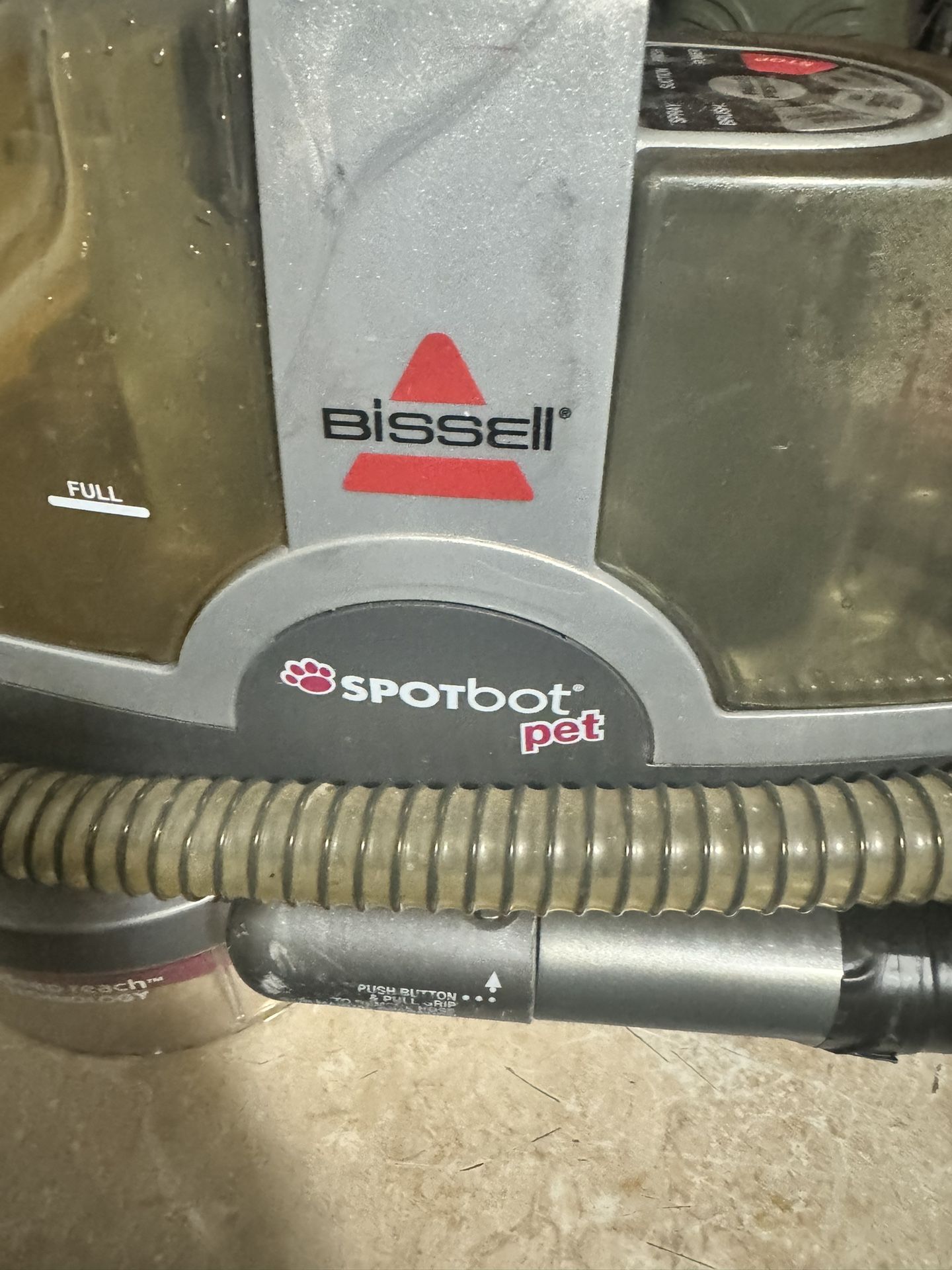 Bissel Handheld Shampooer