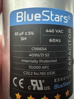 Capacitor 65-5