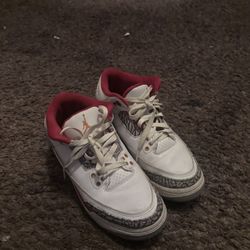white red 3s 6.5y