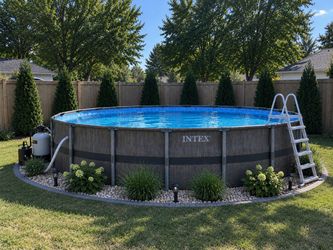 Brand new above ground pool