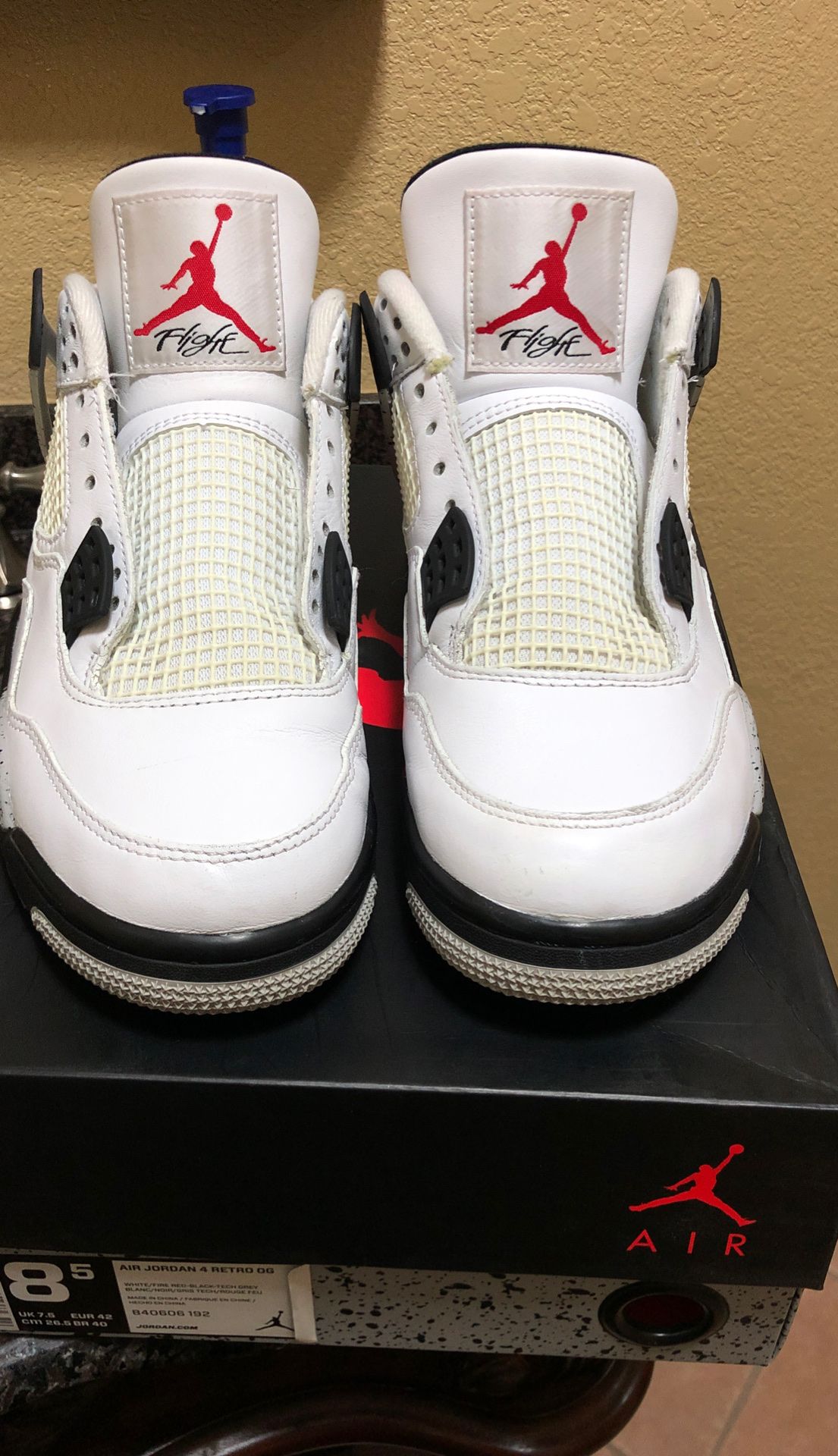 Jordan 4 cements new og version