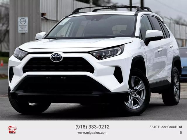 2022 Toyota RAV4 Hybrid