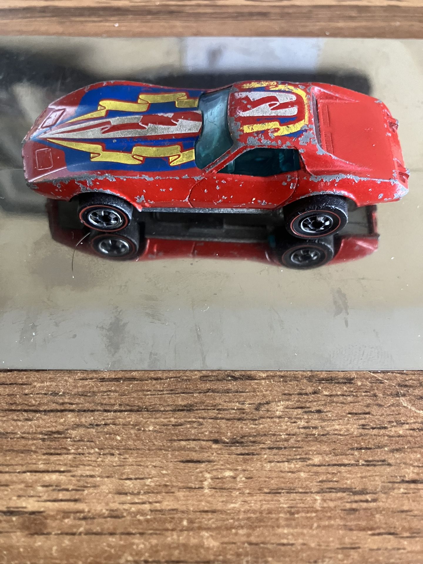 Hot Wheels Redlines 1975 Corvette Stingray - USA
