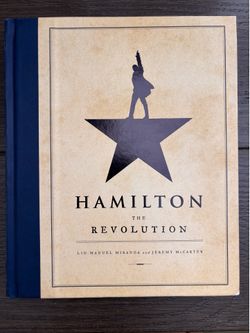 Hamilton the Revolution Hard Covered Book