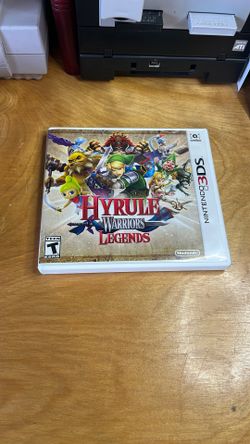 Nintendo 3DS - Hyrule Warriors Legends 