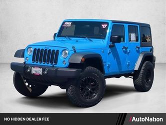 2017 Jeep Wrangler Unlimited