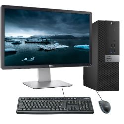 DELL  Complete 🖥  OptiPlex  3040, 3.20GHz CPU/8.0gb.RAM/500GB.HDD-, Win.11,  PC,  Work Good ✔️