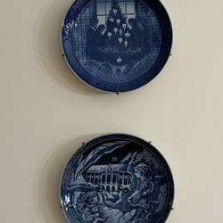 Grande Copenhagen Plate Set