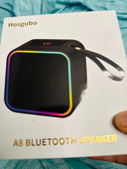Hosgubo A8 Bluetooth Speaker