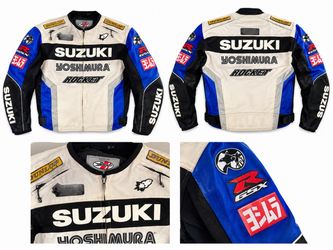 Joe Rocket Suzuki Yoshimura Racing Replica leather motorcycle jacket