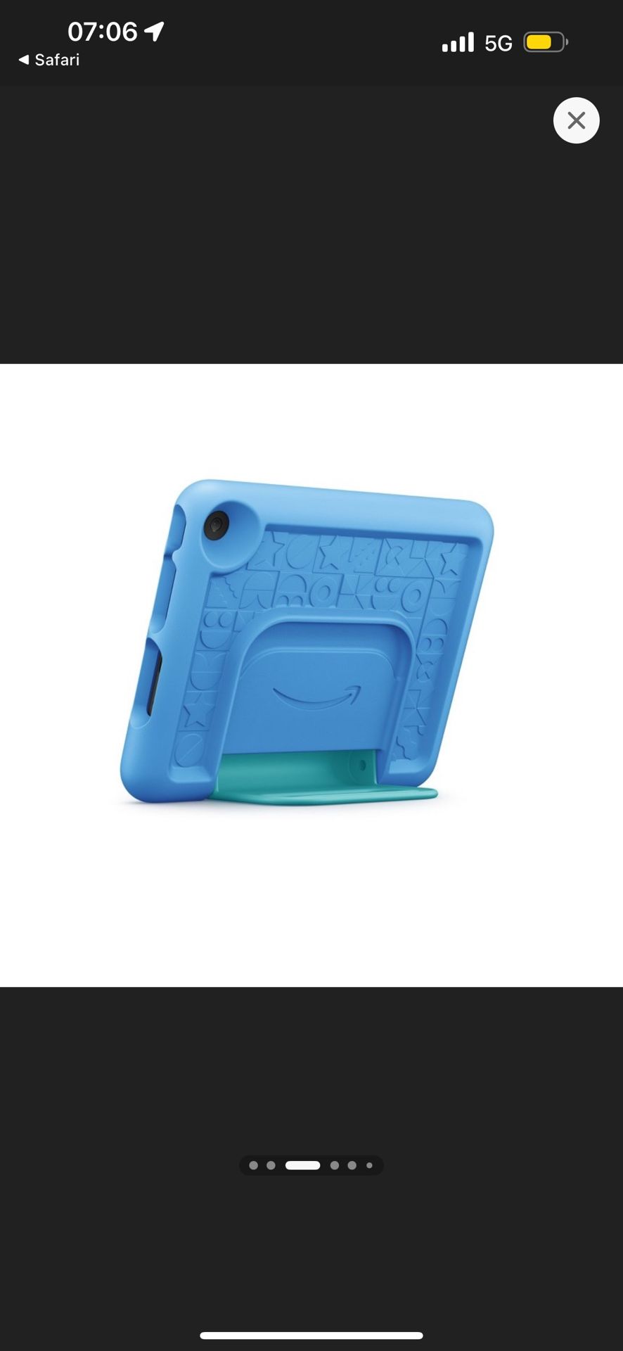 amazon fire tablet  used 