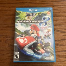 Mario kart 8 for Nintendo Wii U $10