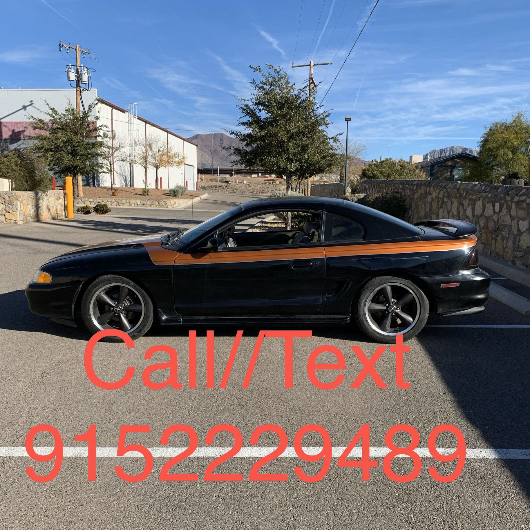 1998 Ford Mustang