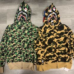 A Bathing Ape - BAPE HOODIES 