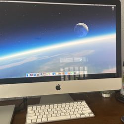 27” iMac Mid 2011.  Like New.